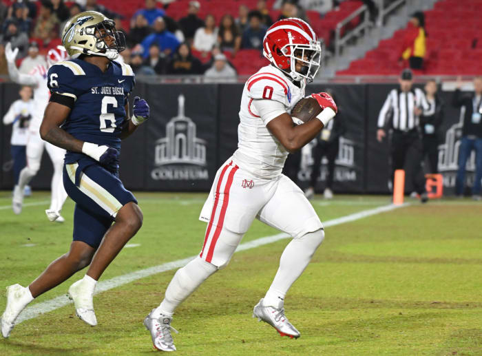 Mater Dei vs St John Bosco CIF Southern Section D1 Final November 24, 2023 Photo-Heston Quan47